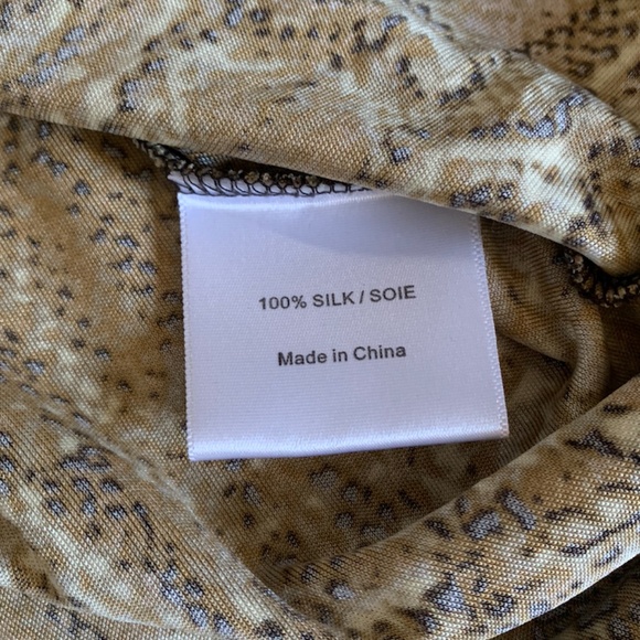 Tory Burch Silk Snake Dress - Picture 5 of 13